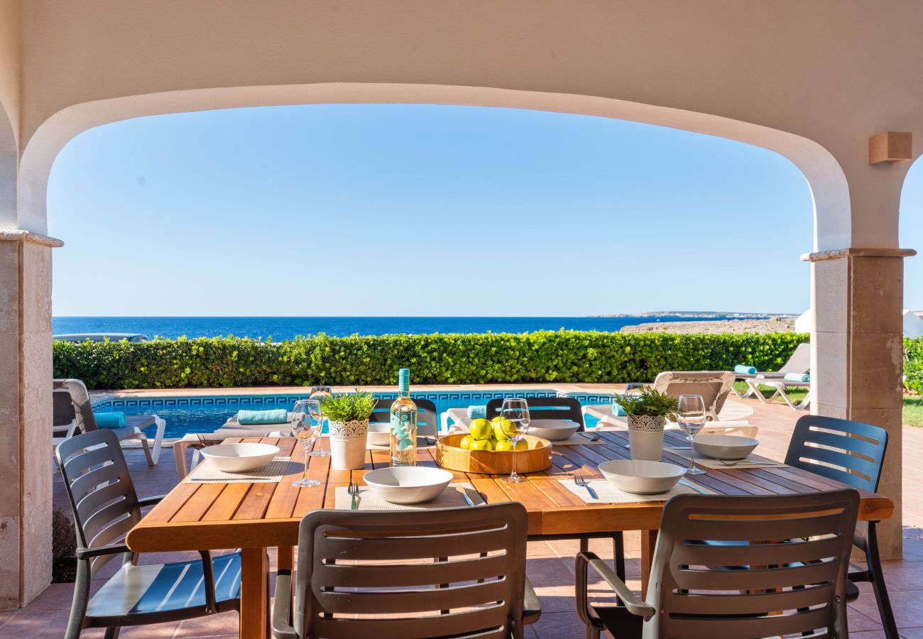 Villa en Cap d´Artruix - Menorca Sirio