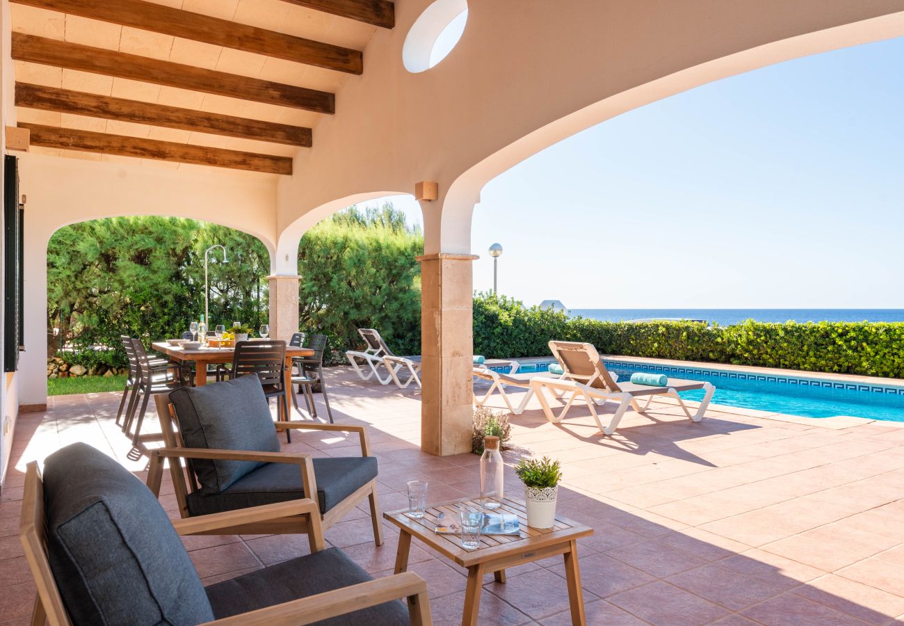 Villa en Cap d´Artruix - Menorca Sirio