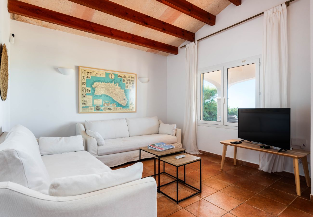 Villa en Cap d´Artruix - Menorca Sirio