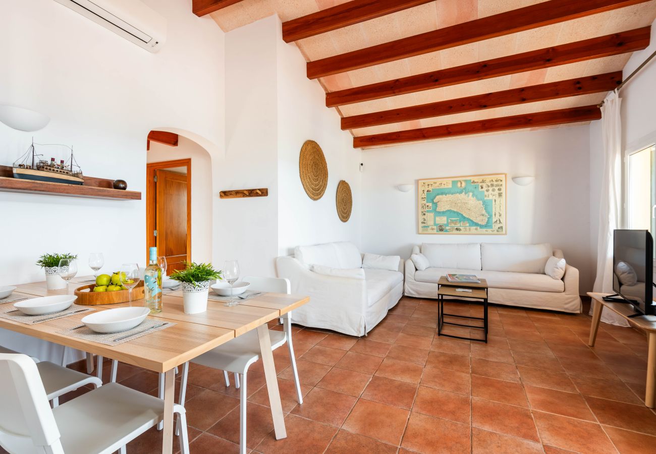 Villa en Cap d´Artruix - Menorca Sirio