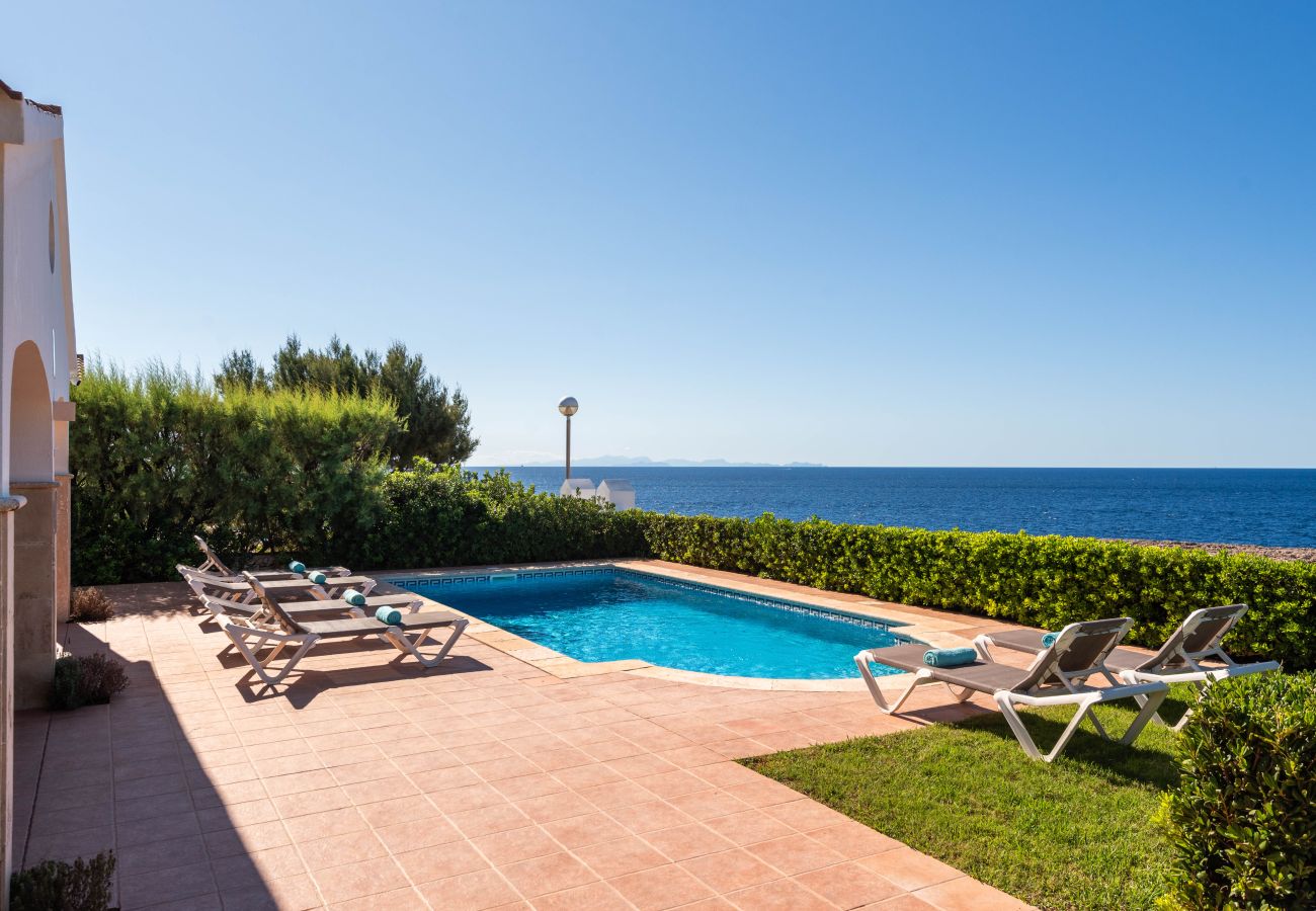 Villa en Cap d´Artruix - Menorca Sirio