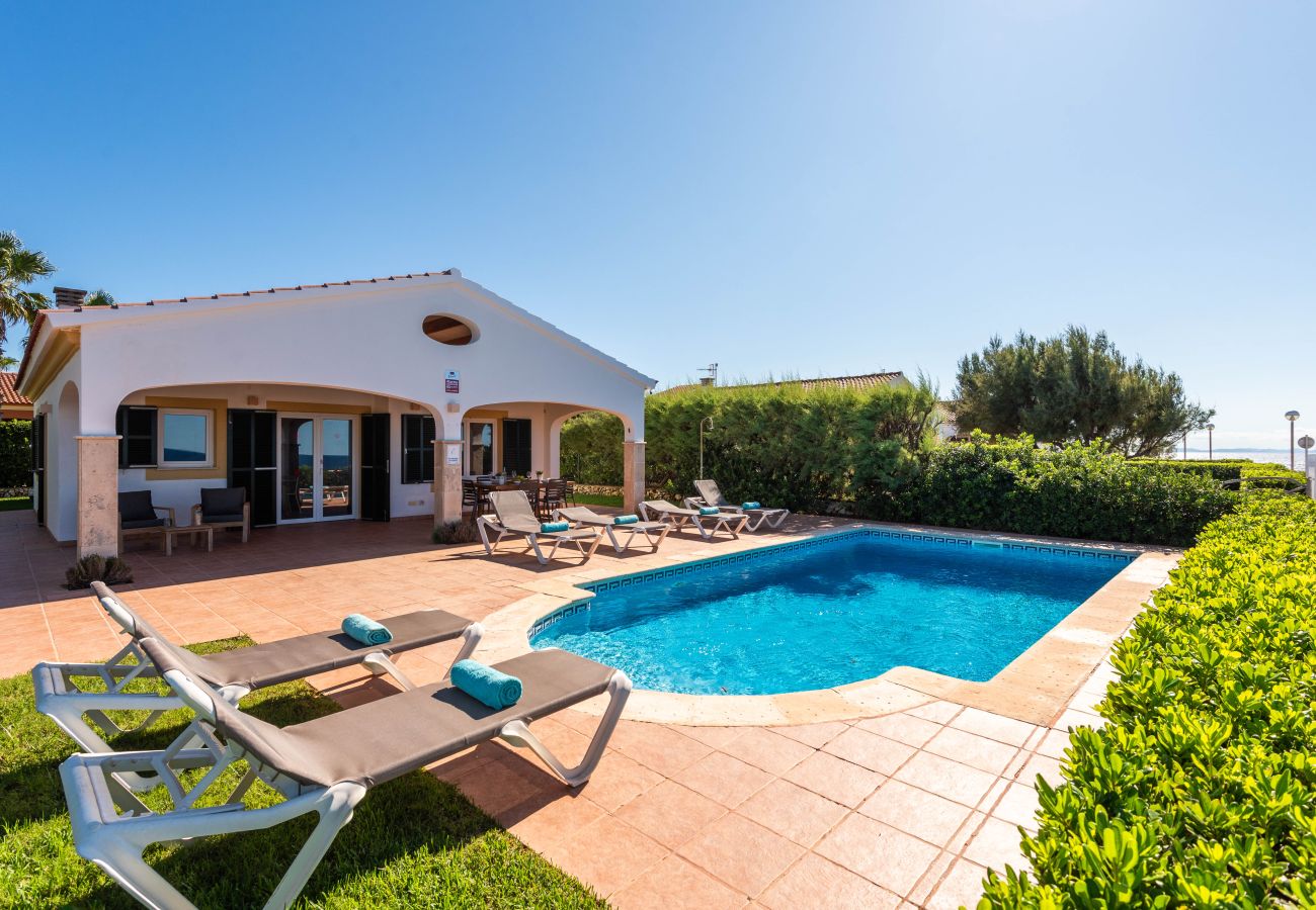 Villa en Cap d´Artruix - Menorca Sirio