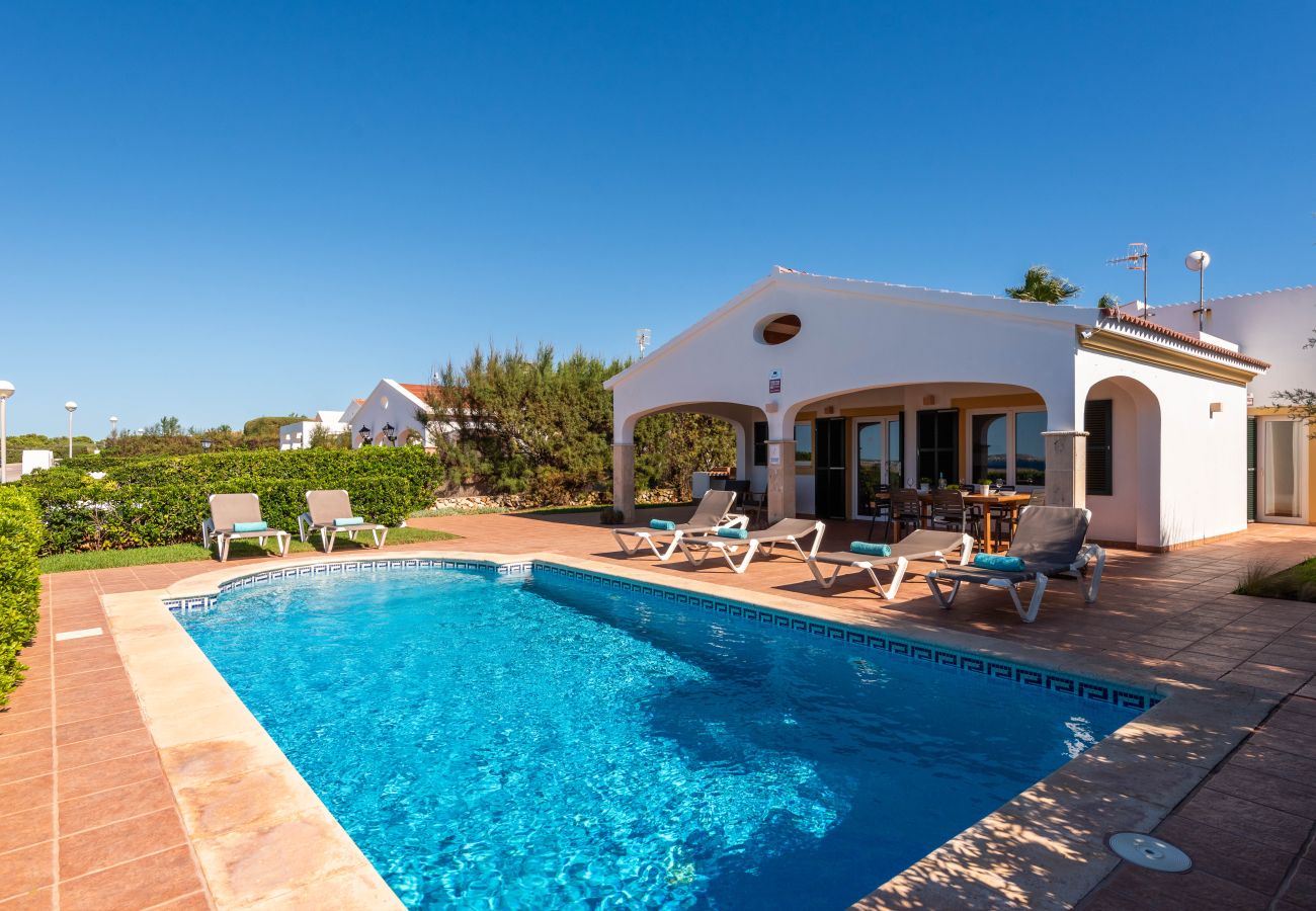 Villa en Cap d´Artruix - Menorca Sirio