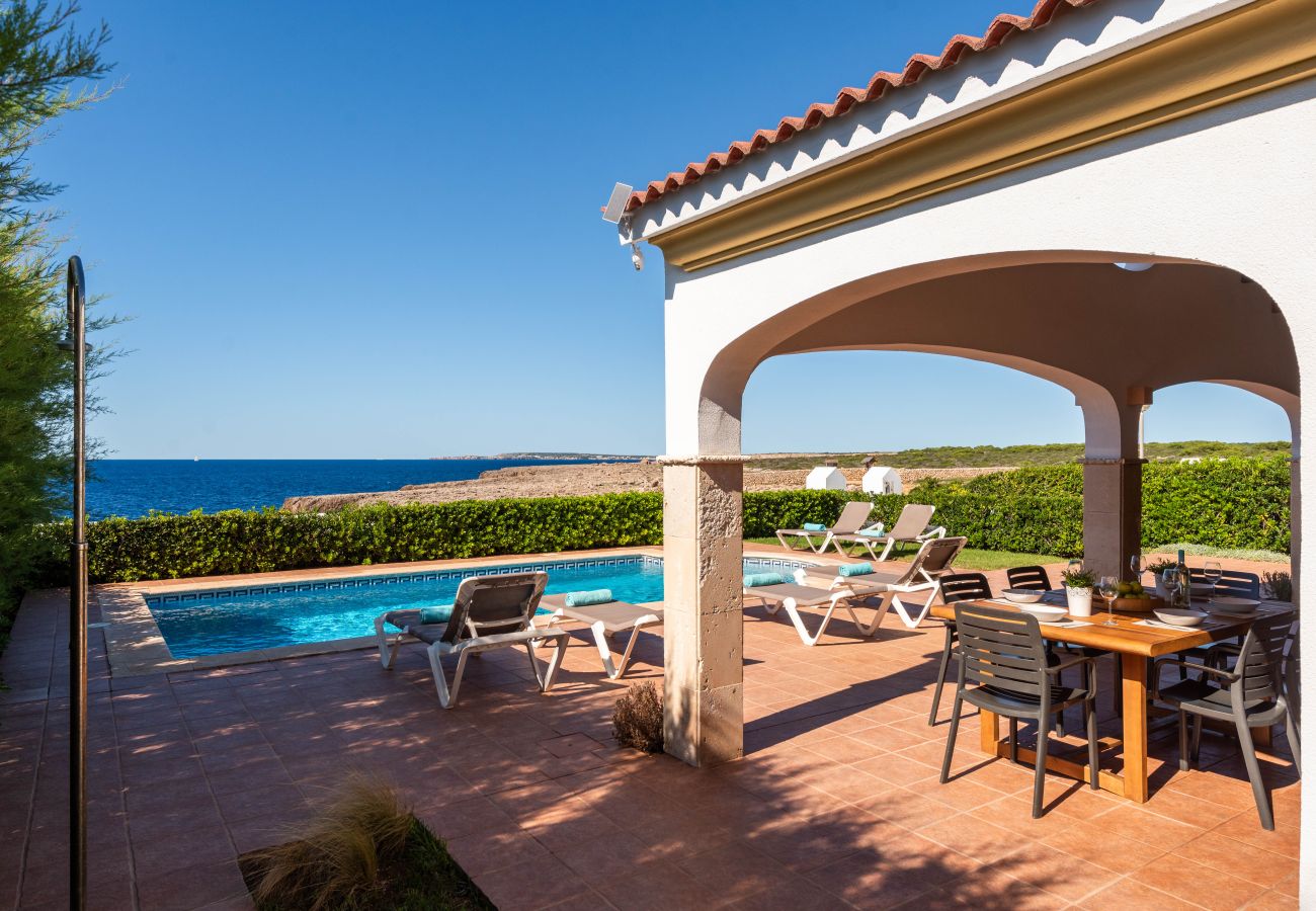 Villa en Cap d´Artruix - Menorca Sirio