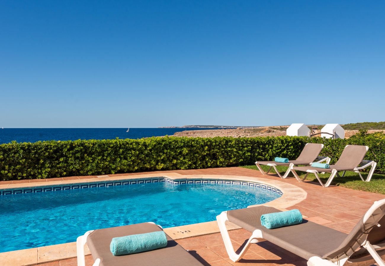 Villa en Cap d´Artruix - Menorca Sirio