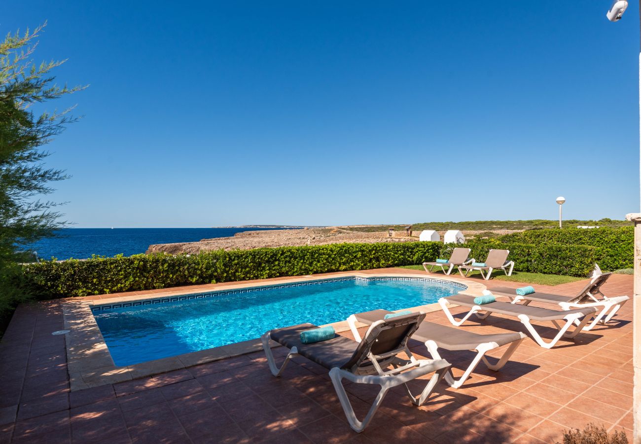 Villa en Cap d´Artruix - Menorca Sirio