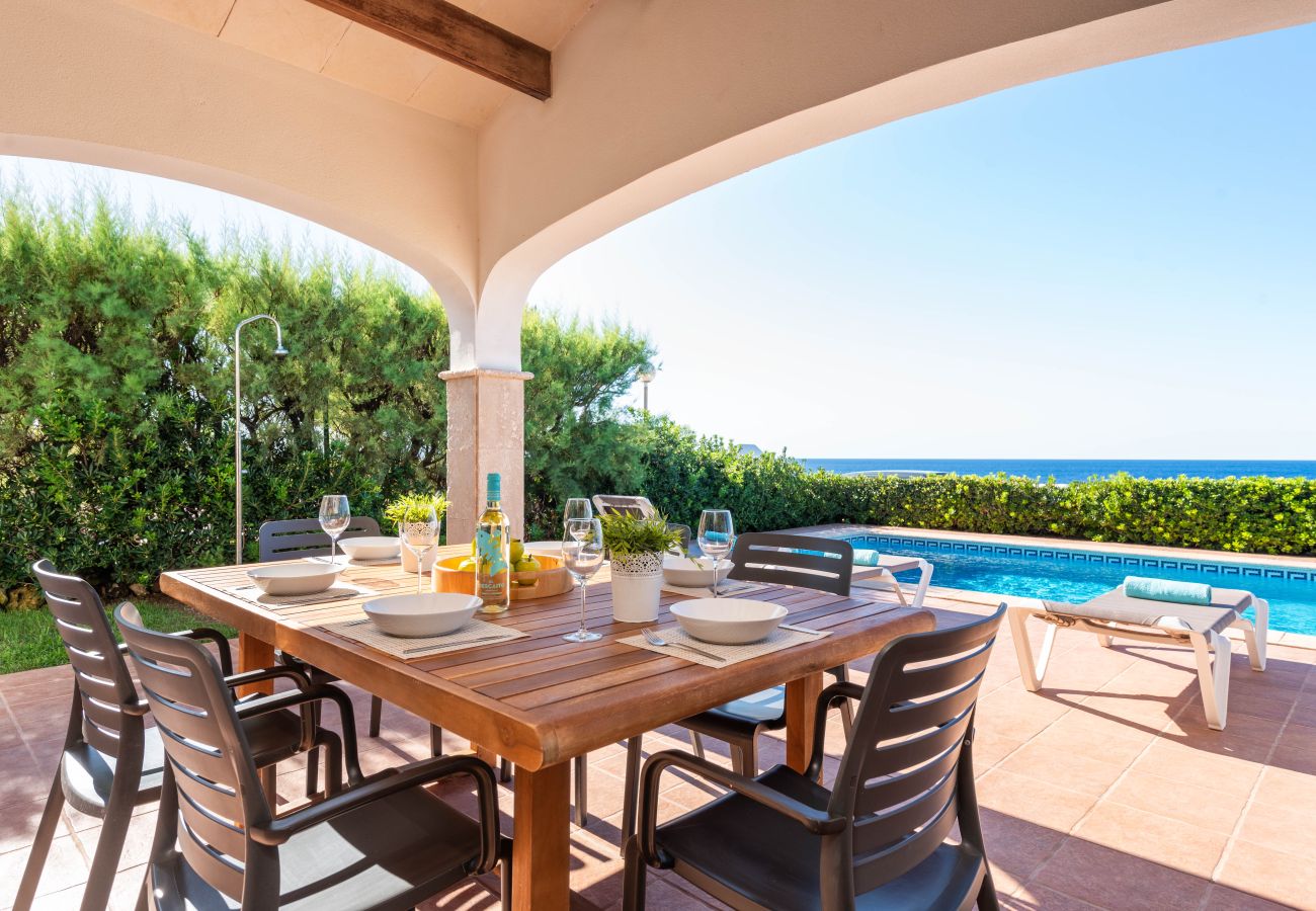 Villa en Cap d´Artruix - Menorca Sirio