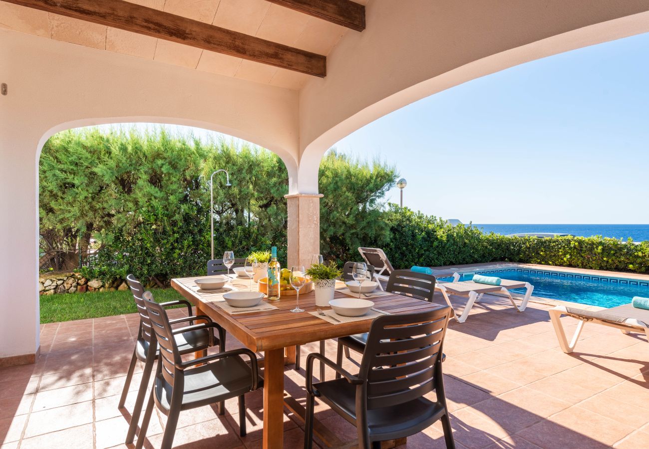 Villa en Cap d´Artruix - Menorca Sirio