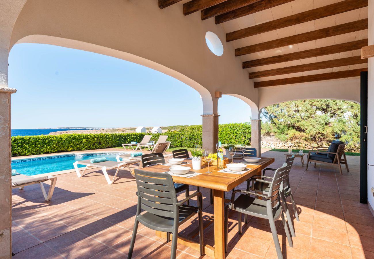 Villa en Cap d´Artruix - Menorca Sirio