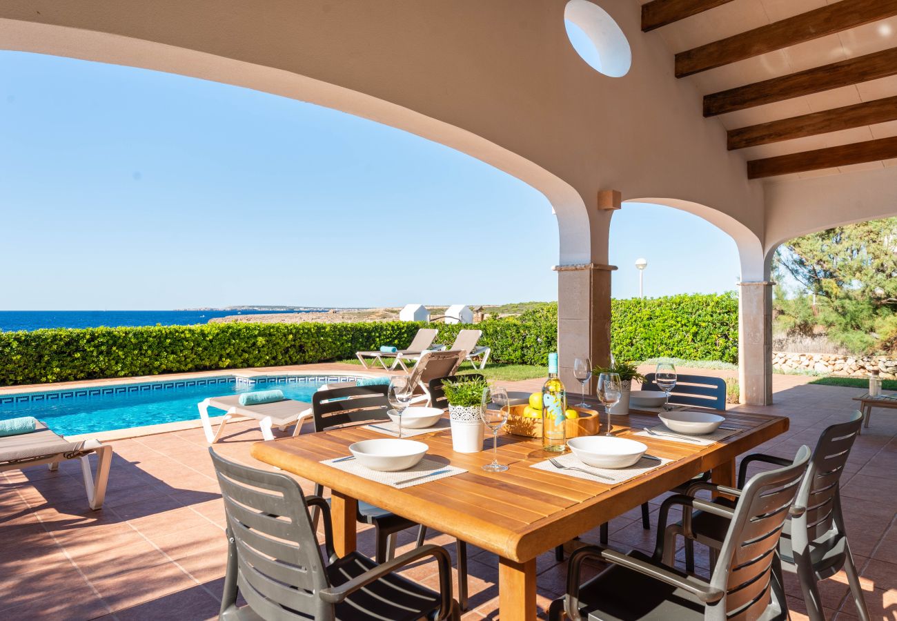 Villa en Cap d´Artruix - Menorca Sirio