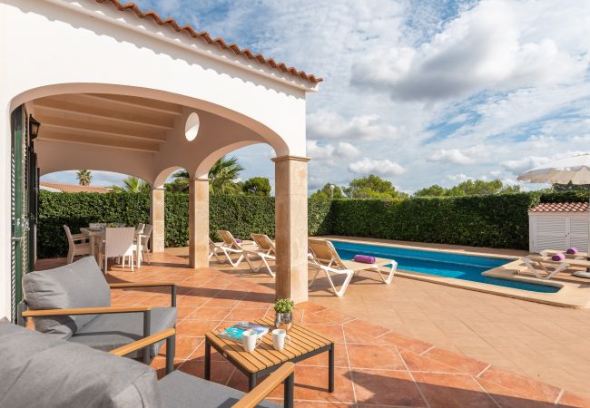 Villa en Cap d´Artruix - Menorca Juana