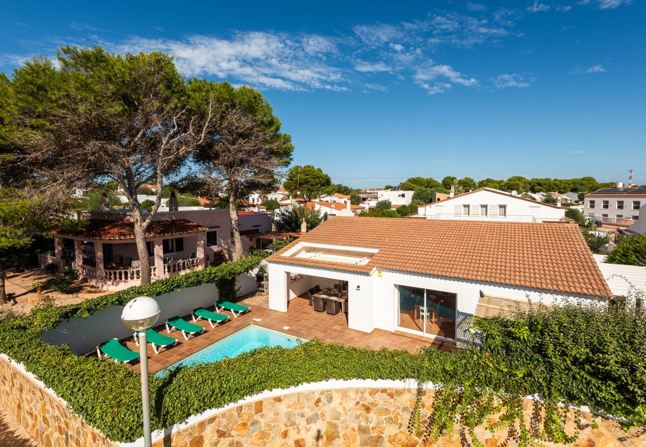 Villa en Cala´n Bosch - Menorca Raquel