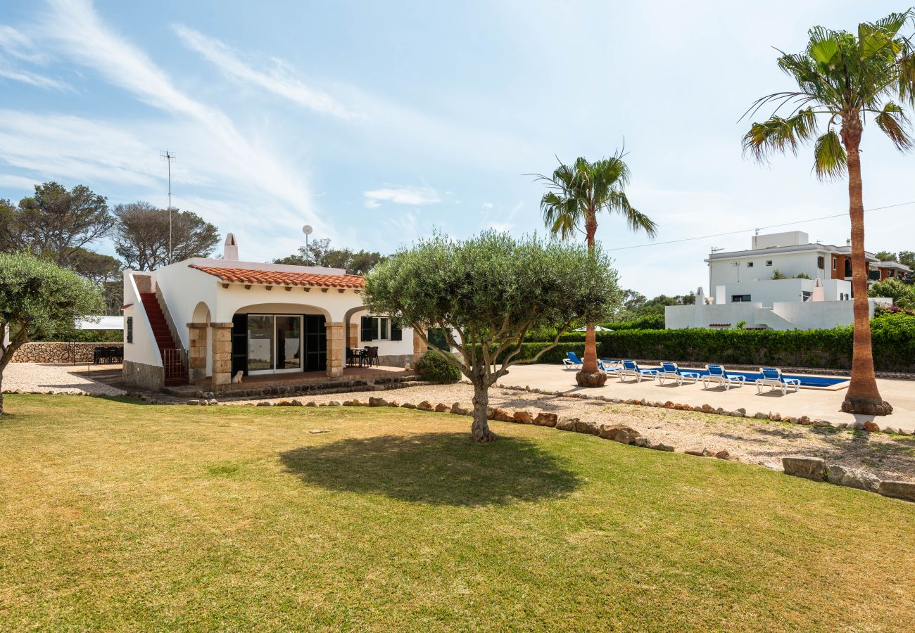 Villa en Cala Blanca - Menorca Binisaret 1