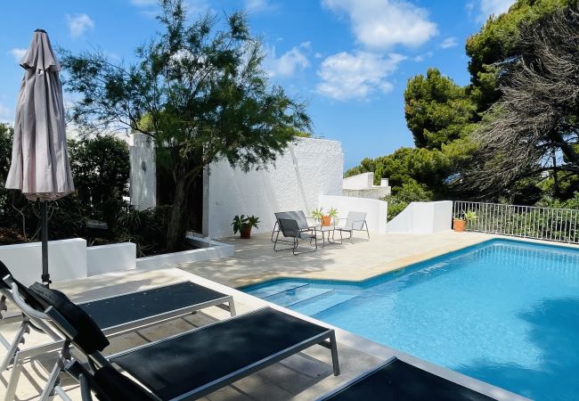 Villa en Cala Morell - Menorca Ses Roques Vermelles