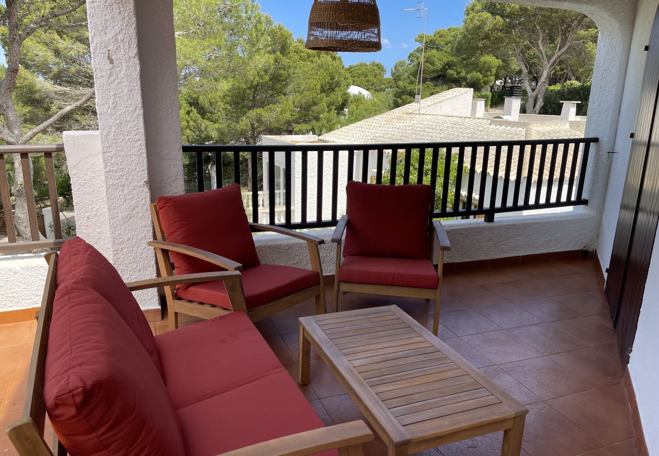 Villa en Cala Morell - Menorca Ses Roques Vermelles