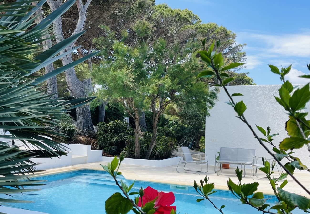 Villa en Cala Morell - Menorca Ses Roques Vermelles