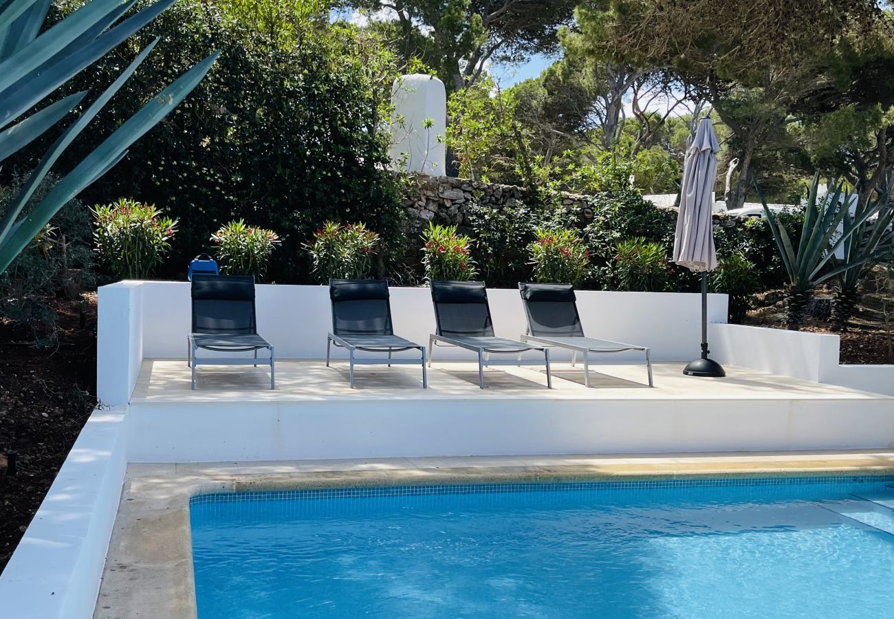 Villa en Cala Morell - Menorca Ses Roques Vermelles