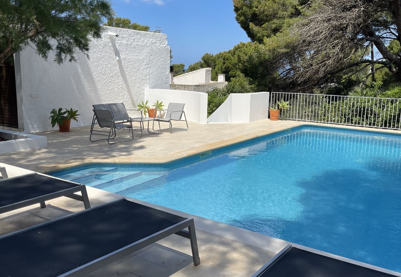 Villa en Cala Morell - Menorca Ses Roques Vermelles