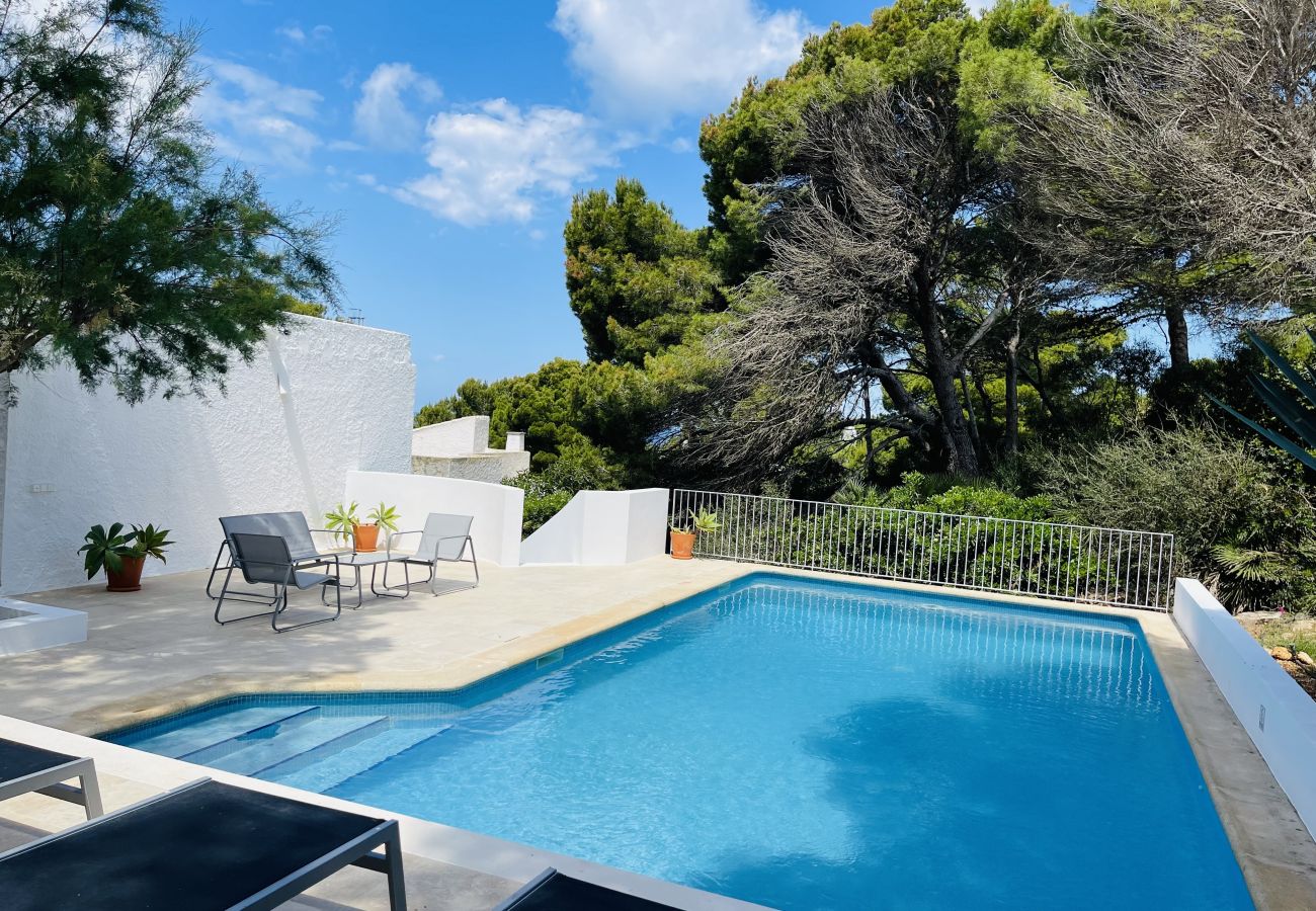 Villa en Cala Morell - Menorca Ses Roques Vermelles