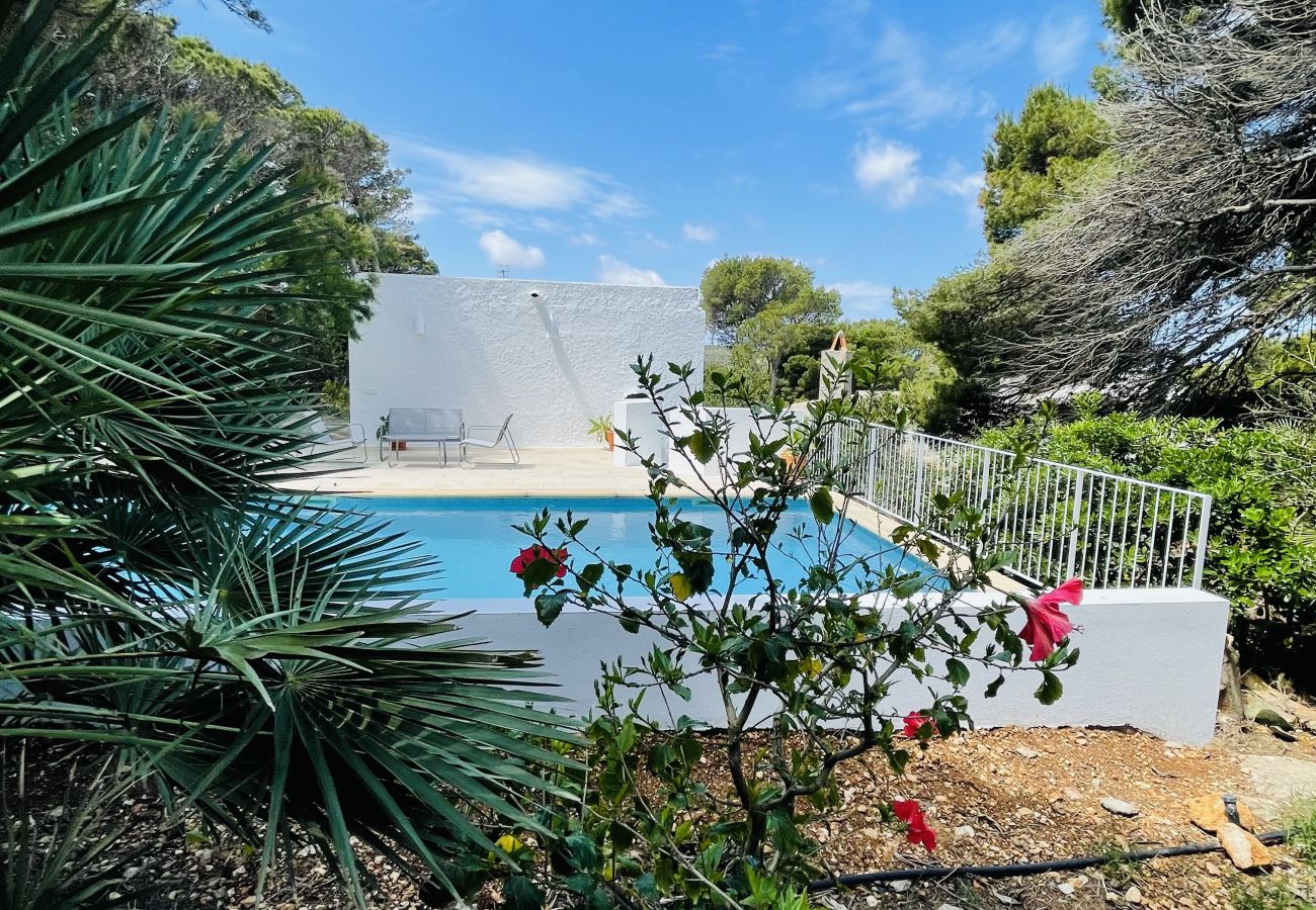 Villa en Cala Morell - Menorca Ses Roques Vermelles