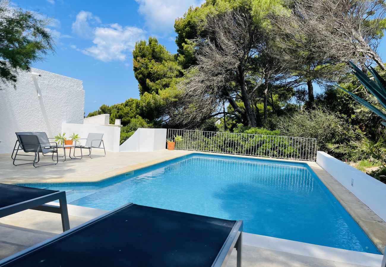 Villa en Cala Morell - Menorca Ses Roques Vermelles