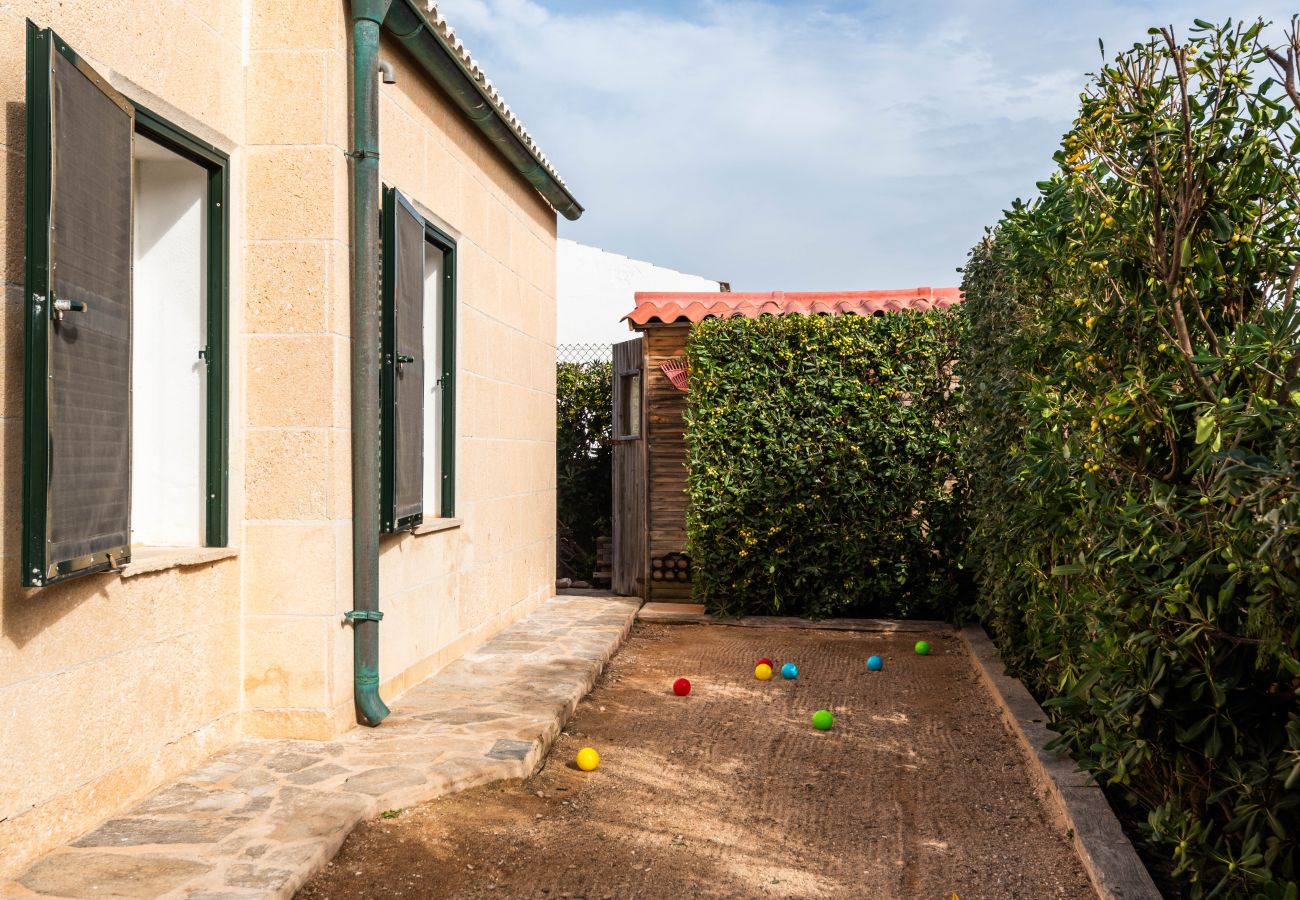 Villa en Cap d´Artruix - Menorca THELEME