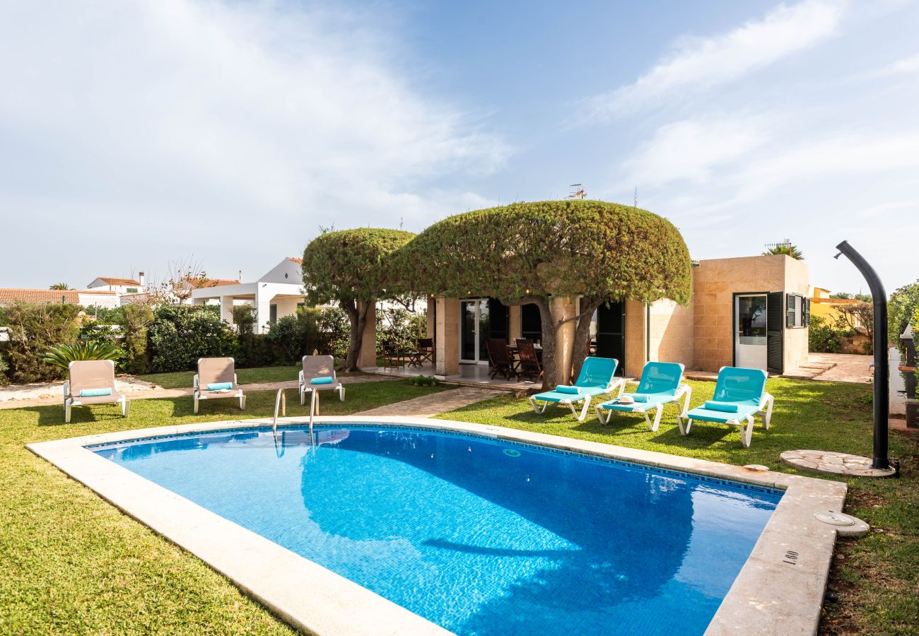 Villa en Cap d´Artruix - Menorca THELEME