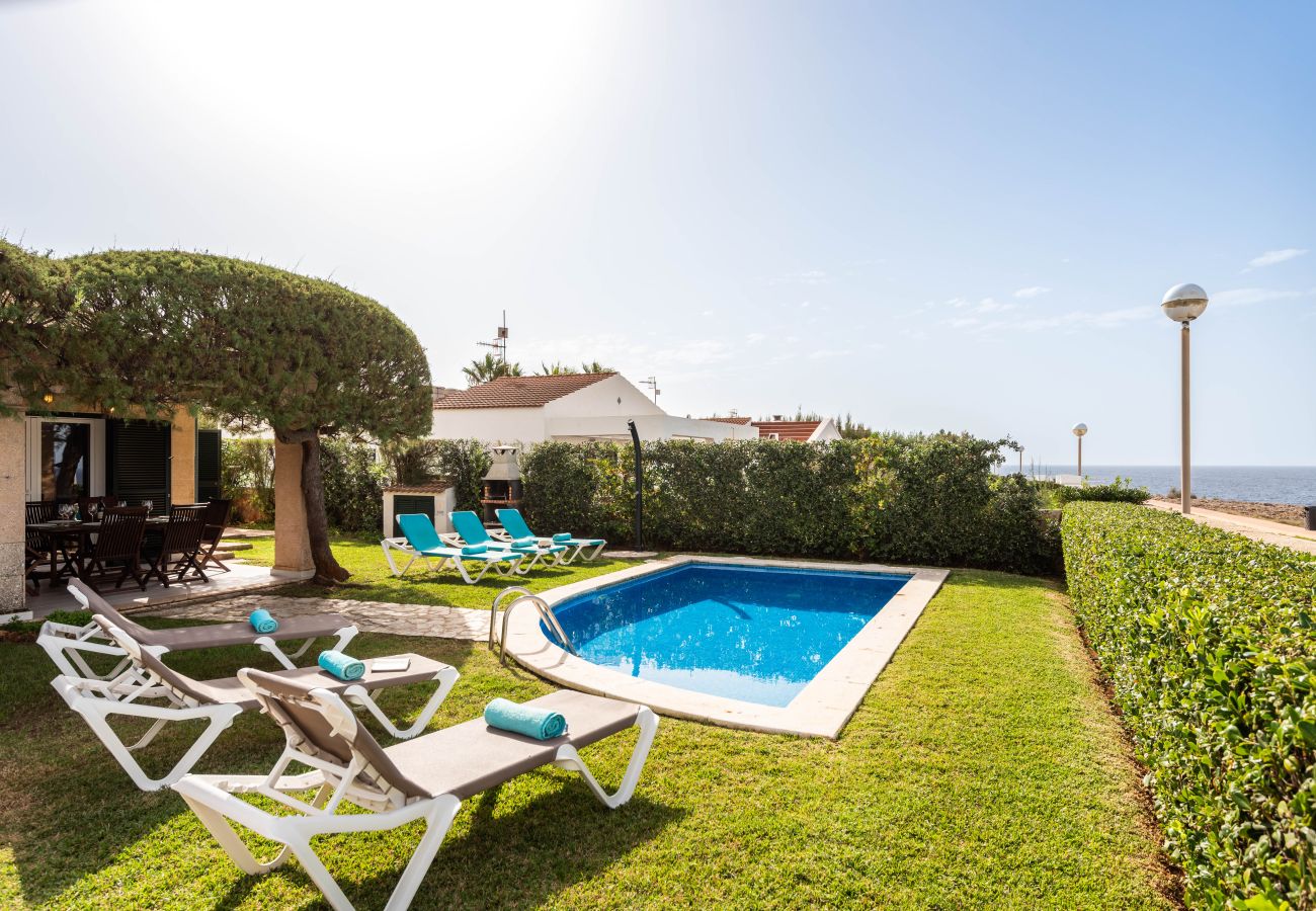 Villa en Cap d´Artruix - Menorca THELEME