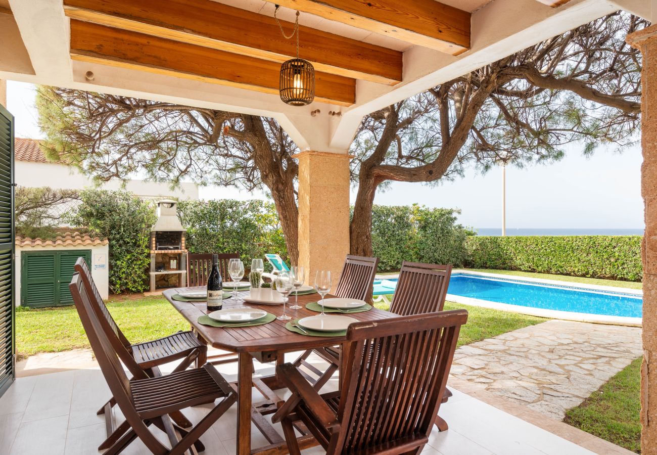 Villa en Cap d´Artruix - Menorca THELEME