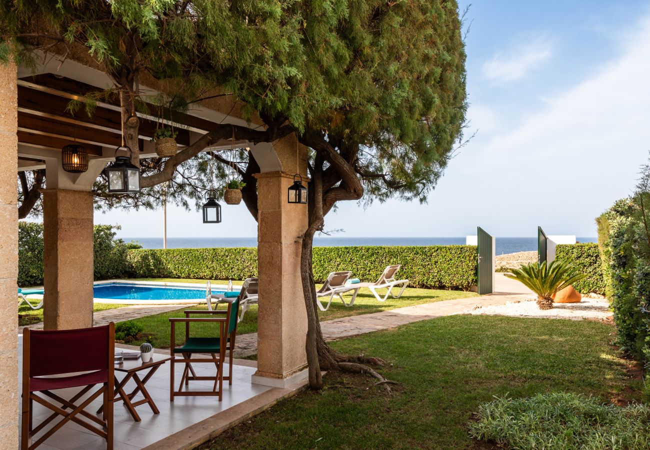 Villa en Cap d´Artruix - Menorca THELEME