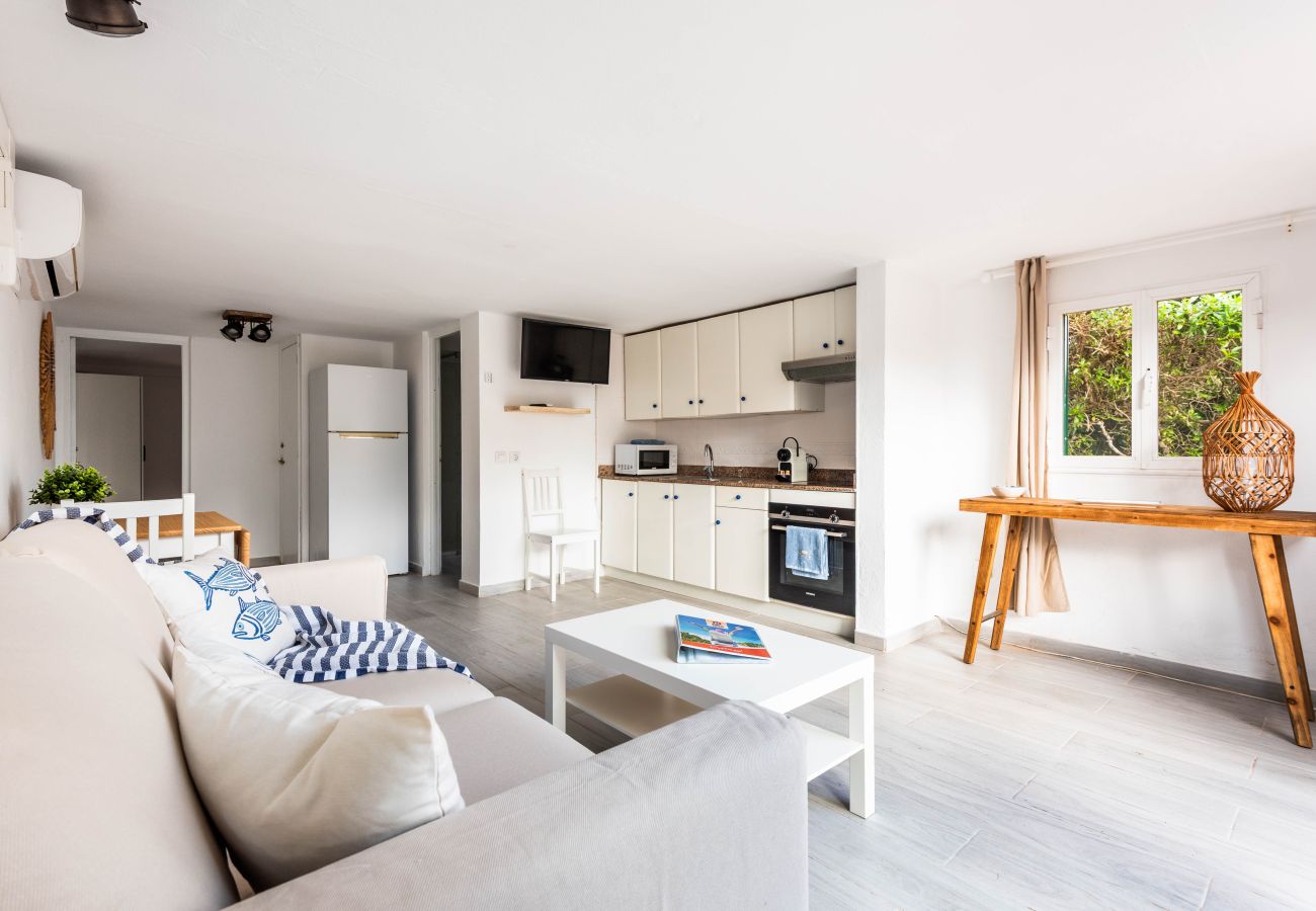 Apartamento en Cala´n Blanes - Apartamento ALOHA