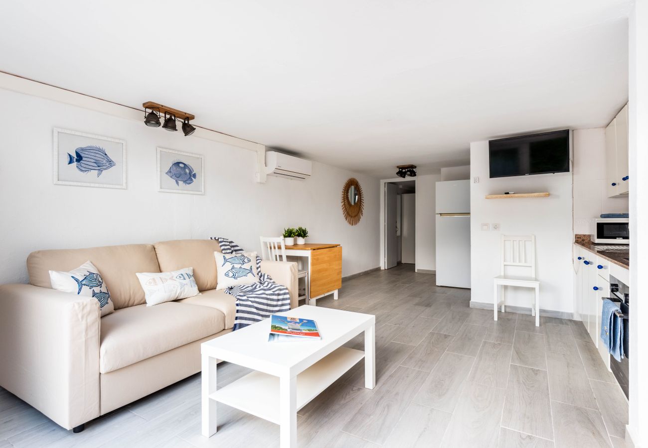 Apartamento en Cala´n Blanes - Apartamento ALOHA