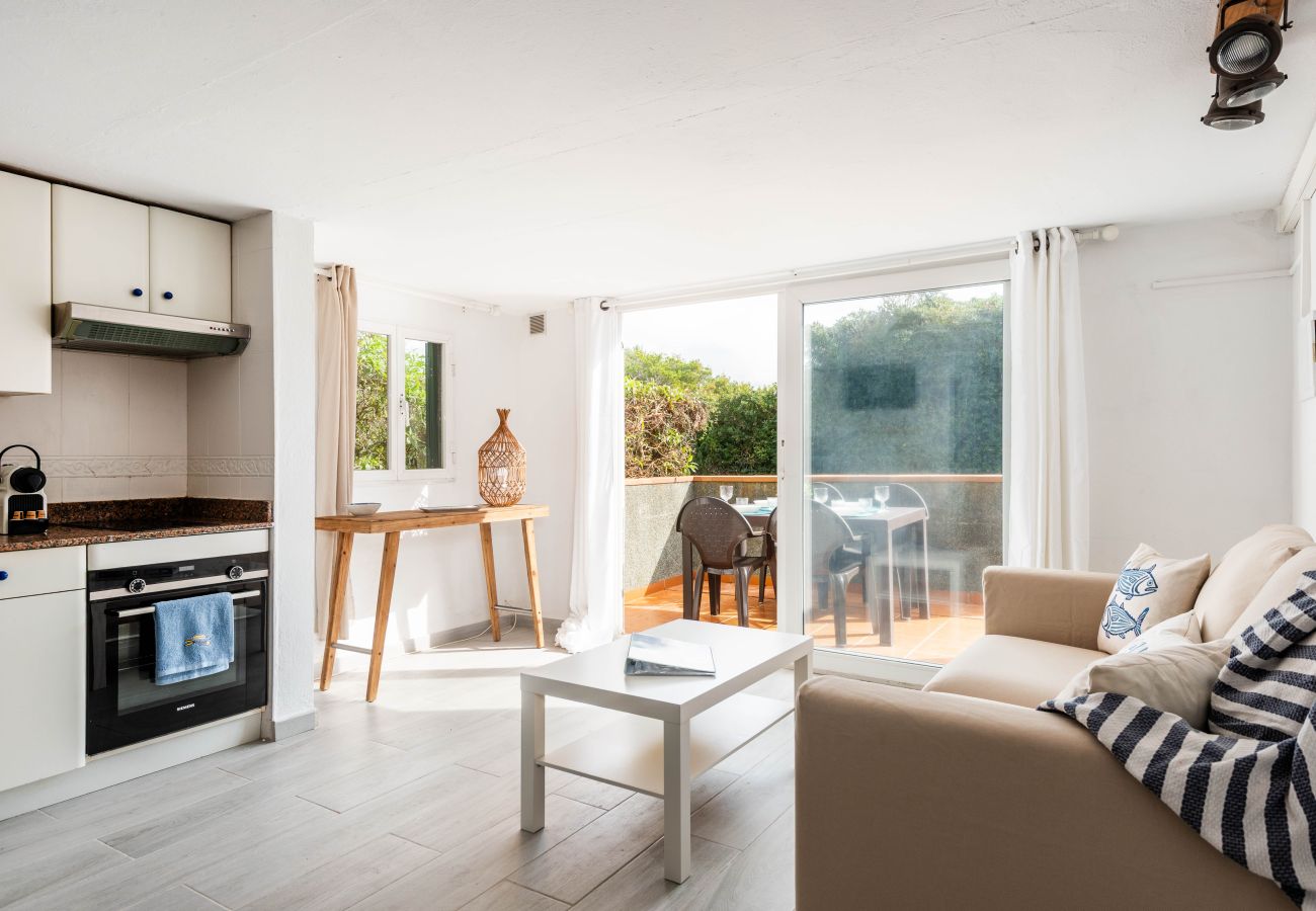 Apartamento en Cala´n Blanes - Apartamento ALOHA