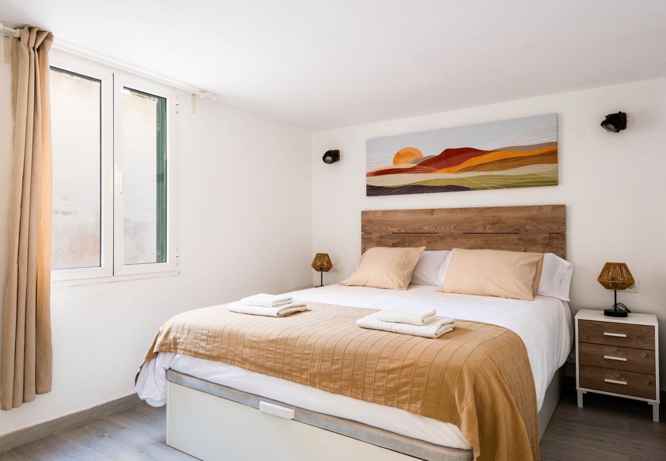 Apartamento en Cala´n Blanes - Apartamento ALOHA