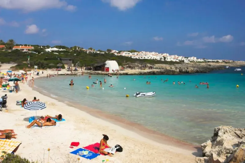 Cala Binibequer de Menorca