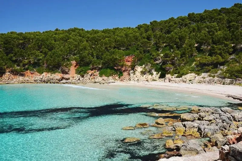 Cala Escorxada de Menorca