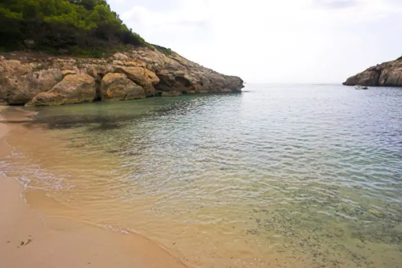 Cala Fustam de Menorca