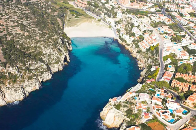 Cala en Porter de Menorca