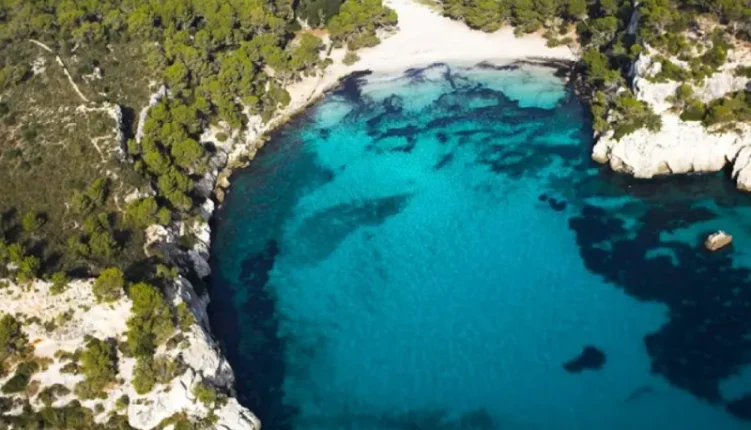 Calas del sur de Menorca