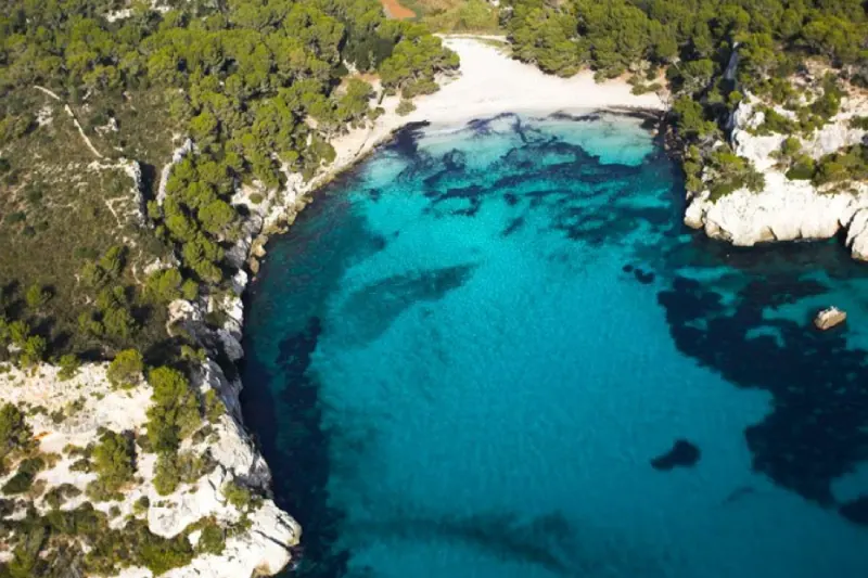 Calas del sur de Menorca