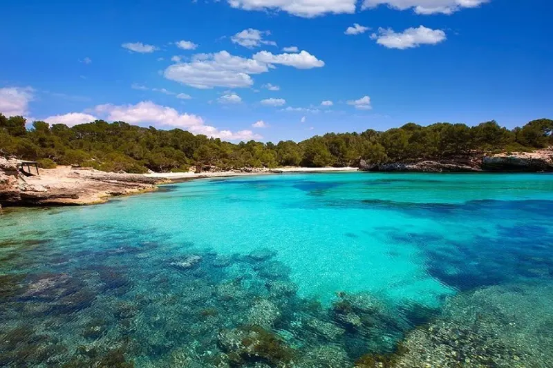 Cala Turqueta de Menorca