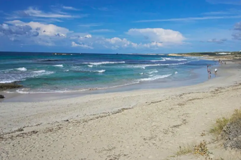 Playa Son Bou de Menorca